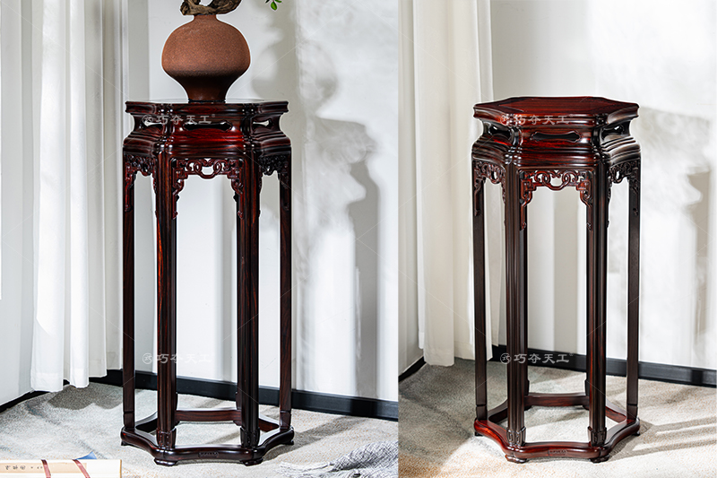 梅花面六足花幾